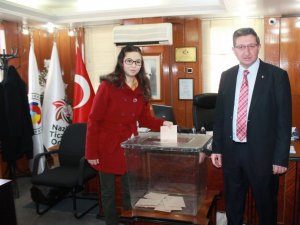 Nazilli Ticaret Odası 8'inci Meslek Komitesi Seçimleri yapıldı