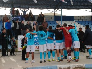 Didim Belediyespor Erdekspor’u 2-0 mağlup etti