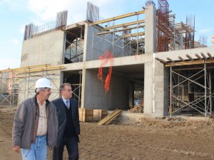 Aydın SGK Yeni Hizmet Binası 2016’ta tamamlanacak