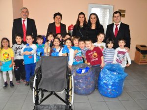 Mavi Kapak Kampanyası'na destek oldular