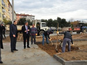 Nazilli'de Turan Parkı yaz ayında halkın hizmetinde olacak