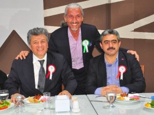 Nazilli Lisesi mezunları bir araya geldi