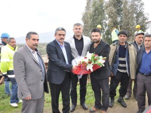 Nazilli Belediyesi Arslanlı’da park açılışı yaptı