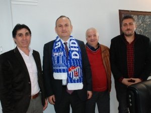 Didim Belediyespor yönetimi kaynak arayışında