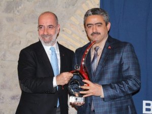 TSYD'den Başkan Haluk Alıcık’a 'Özel Ödül'