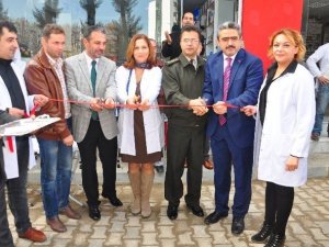 Başkan Alıcık toplu iş yeri açılışı gerçekleştirdi