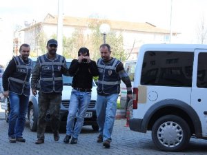 Soygun zanlısı 2 kişi cezaevine gönderildi..