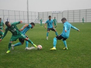 Didim Belediyespor, Manisa Büyükşehir Belediyespor'a 3-1 mağlup oldu