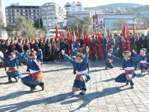 Atatürk’ün Kuşadası’na Gelişinin 91'inci Yıldönümü kutlandı