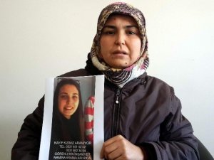 Her yerde kızlarını arıyorlar