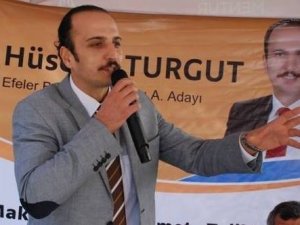 Hüseyin Turgut, 'Aday Adaylığını' açıkladı