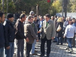 Baydar Kuşadası’nda çeşitli ziyaretlerde bulundu