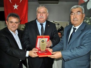 Semih Özmeriç 5'inci kez güven tazeledi