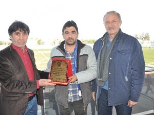 Didim Belediyespor’a katkı sağlayanlar onurlandırıldı