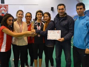 Aydın’da okullar arası Gençler Badminton İl Birincileri belirlendi