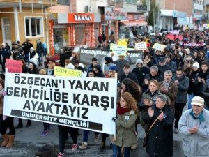 Söke, 'Özgecan Arslan' için sessiz kalmadı