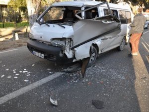 Nazilli’de trafik kazası: 1 kişi yaralandı