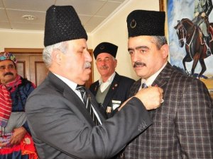 Başkan Alıcık’a Kuvayi Milliye Onursal Üyesi ünvanı verildi