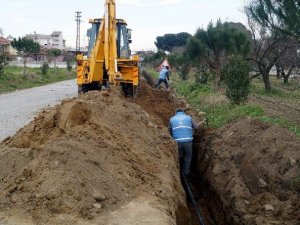 ASKİ, İncirliova’nın Sandıklı Mahallesi’ne içme suyu takviyesi yaptı