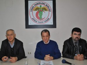 Aydın Tabip Odası’ndan ek ödeme tepkisi