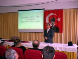 Okullara yönelik ‘İş Sağlığı ve Güvenliği’ toplantıları tamamlandı