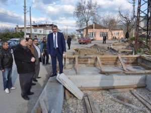 Nazilli Belediyesi mahalleye 60 tonluk kantar yapıyor