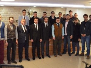 Atay, Yıldız’a ’Hayırlı Olsun’ ziyaretinde bulundu