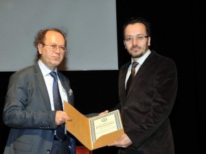 Prof. Dr. Yusuf Kaplan,  ADÜ’lü gençlerle buluştu