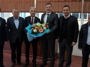 Aydın Vergi Dairesi’nden Ticaret Borsasına ziyaret