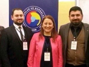 Beyhan Başol, TOBB Genç Girişimciler toplantısına katıldı