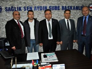 Aydın Sağlık-Sen yıpranma payı ve ek ödemeleri talep etti