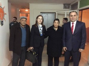 AK Partili Aday Adayı Oğurlu ulaşılabilir olacağının sözünü verdi