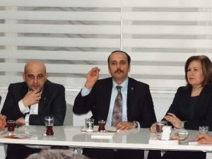 AK Partili Turgut; ‘Teşkilatlarımızın Emrindeyim’ dedi