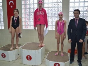 Yüzmede Aydın il birincileri belirlendi