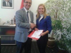 Türkiye’nin en genç milletvekili aday adayı Aydın’dan