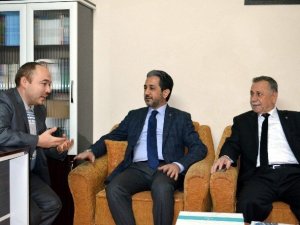 Atay’dan İlim Yayma Cemiyeti Aydın Şubesi’ne ziyaret