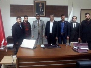 Aydın TÜMSİAD'dan genel sekreter Acat’a ziyaret