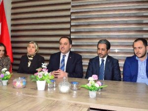 Atay’dan İncirliova AK Parti’ye ziyaret