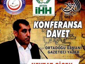 Aydın İHH’dan ‘ortadoğu ve islam’ konferansı