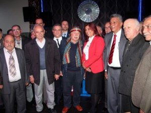 Marangozlar ustalara vefa gecesinde bir araya geldi