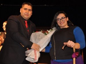 “Cebinden kocam düştü” Nazilli’de sahnelendi