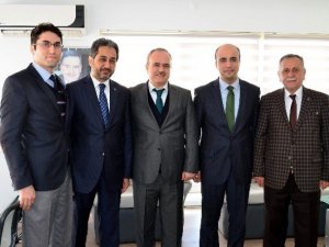 Atay,  İhlas Pazarlama ve Türkiye Gazetesi’ni ziyaret etti