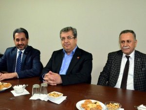 Aydın TÜMSİAD, Sadık Atay ve Niyazi Aykut’u misafir etti
