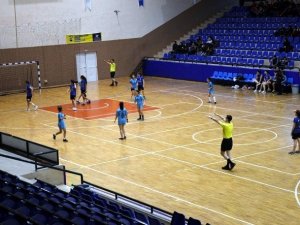 Hentbol gençler Türkiye grup müsabakaları Aydın’da yapıldı