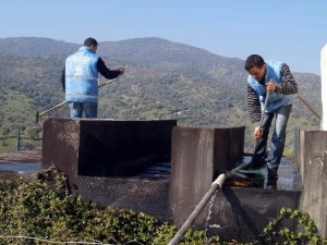 ASKİ Koçarlı’nın içme suyu depo ve kuyularını yeniliyor