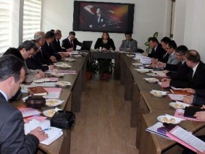 Aydın’da eğitim yatırımları masaya yatırıldı