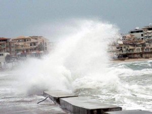 Ege Denizi’nde fırtına bekleniyor