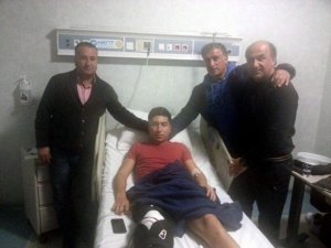 Aydınspor 1923’de Gürcan ve Hasan ameliyat oldu