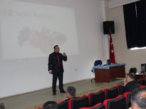 Aydın Halk Sağlığı Müdürlüğü’nden emniyet personeline seminer verildi