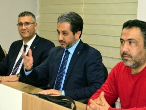 Atay: "kalkınan ve büyüyen iller arasına girmeliyiz" dedi